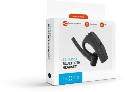 Fixed | Ausinės | Talk Pro | Bluetooth | Juodas