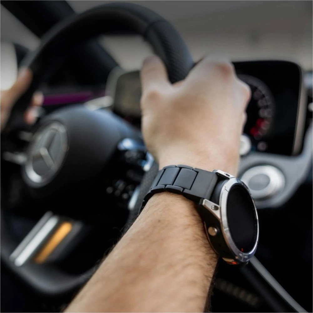Fixed FIXED Titanium Bracelet for Samsung Galaxy Watch Ultra, Juodas