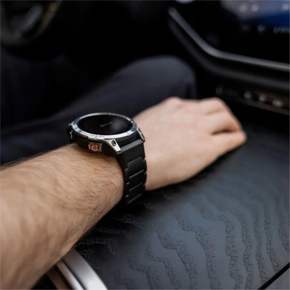 Fixed FIXED Titanium Bracelet for Samsung Galaxy Watch Ultra, Juodas