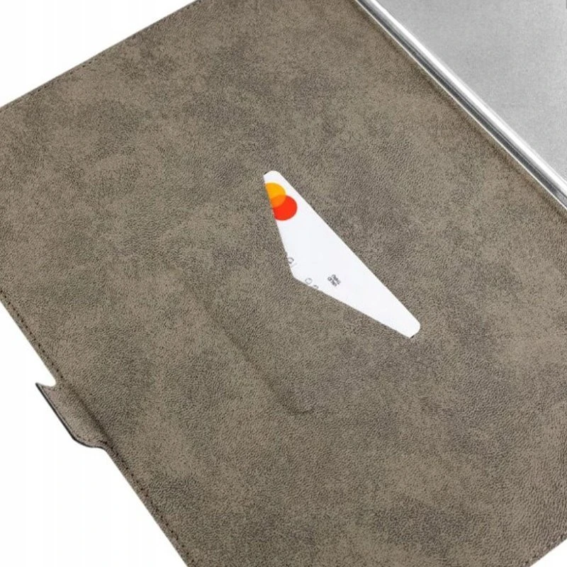 Fixed Fiksuotas | Temos skirtuko stovo dėklas | 11" | Knygos stiliaus dėklas | Xiaomi Redmi Pad SE | Juodas