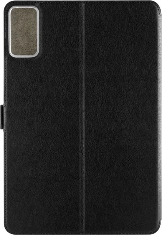Fixed Fiksuotas | Temos skirtuko stovo dėklas | 11" | Knygos stiliaus dėklas | Xiaomi Redmi Pad SE | Juodas