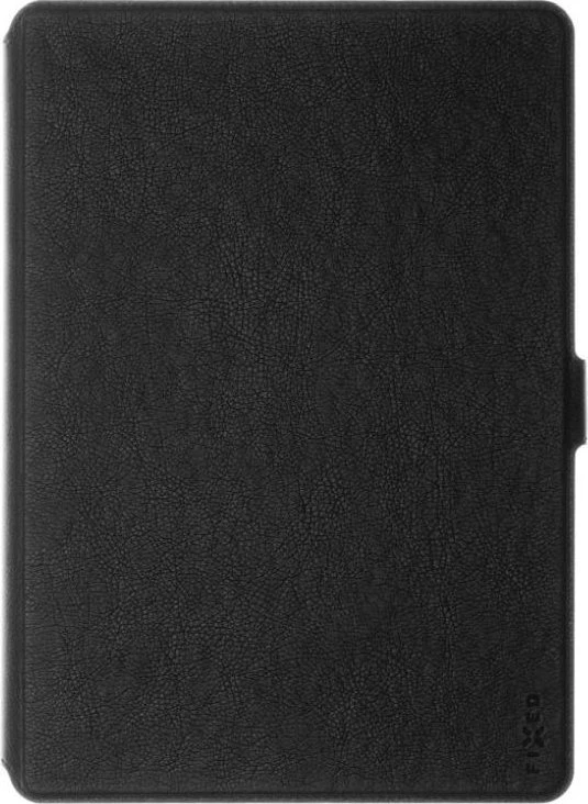 Fixed Fiksuotas | Temos skirtuko stovo dėklas | 11" | Knygos stiliaus dėklas | Xiaomi Redmi Pad SE | Juodas