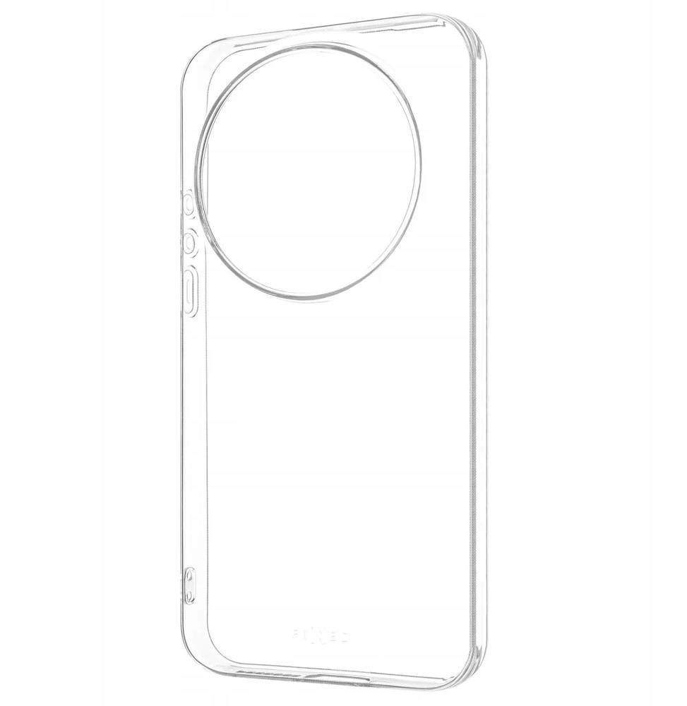 Dėklas Fixed Fiksuotas Story | Galinis dangtelis | Xiaomi | 17 Ultra | TPU | Skaidrus