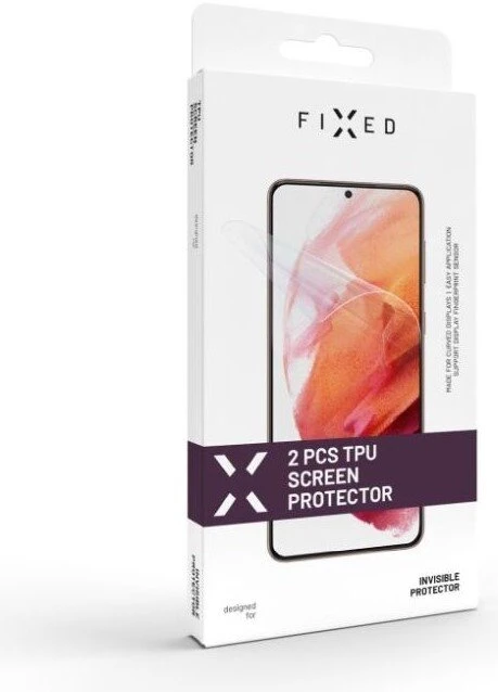 Fixed TPU folie na displej FIXED Invisible Protector pro Huawei Pura 70 Pro/Ultra, 2 sztuki w opakowaniu