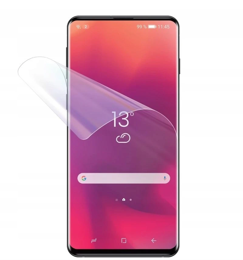 Fixed Fiksuota TPU ekrano plėvelė. FIKSUOTA nematoma apsauga Motorola Edge 50 5G, 2 vnt. pakuotėje.