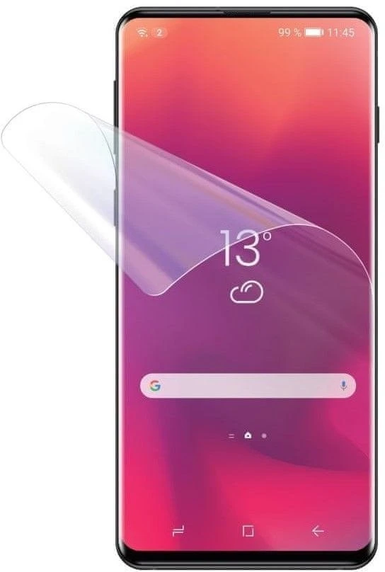 Fixed TPU folie na displej FIXED Invisible Protector pro Vivo V30 5G, 2 vnt. w baleniu