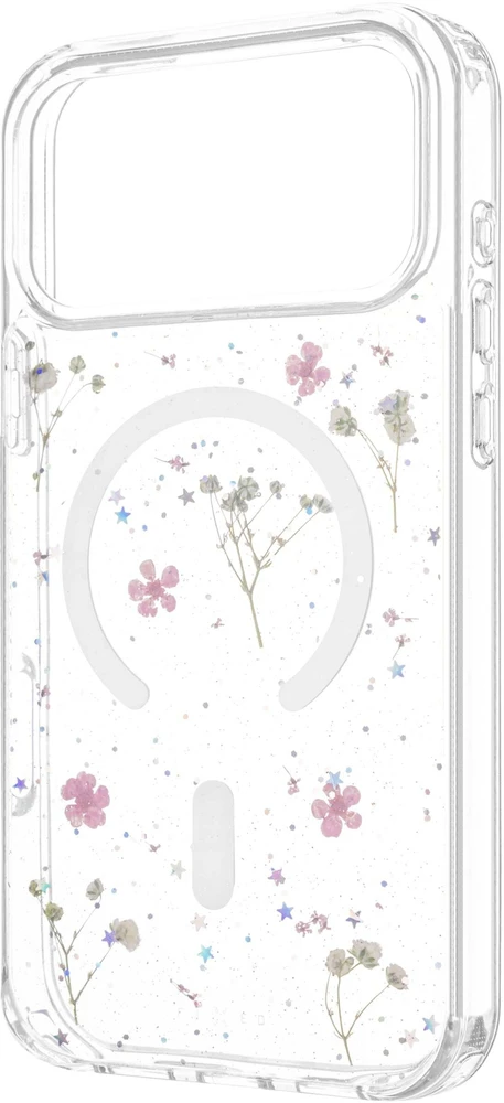 Dėklas FIXED MagBloom for Apple iPhone 17 Pro Max, Blush Plum | Fixed