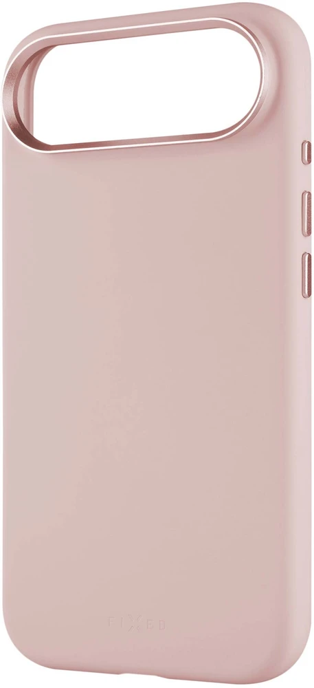Fixed Dėklas MagFlowz obsługą MagSafe dla Apple iPhone Air rožinė