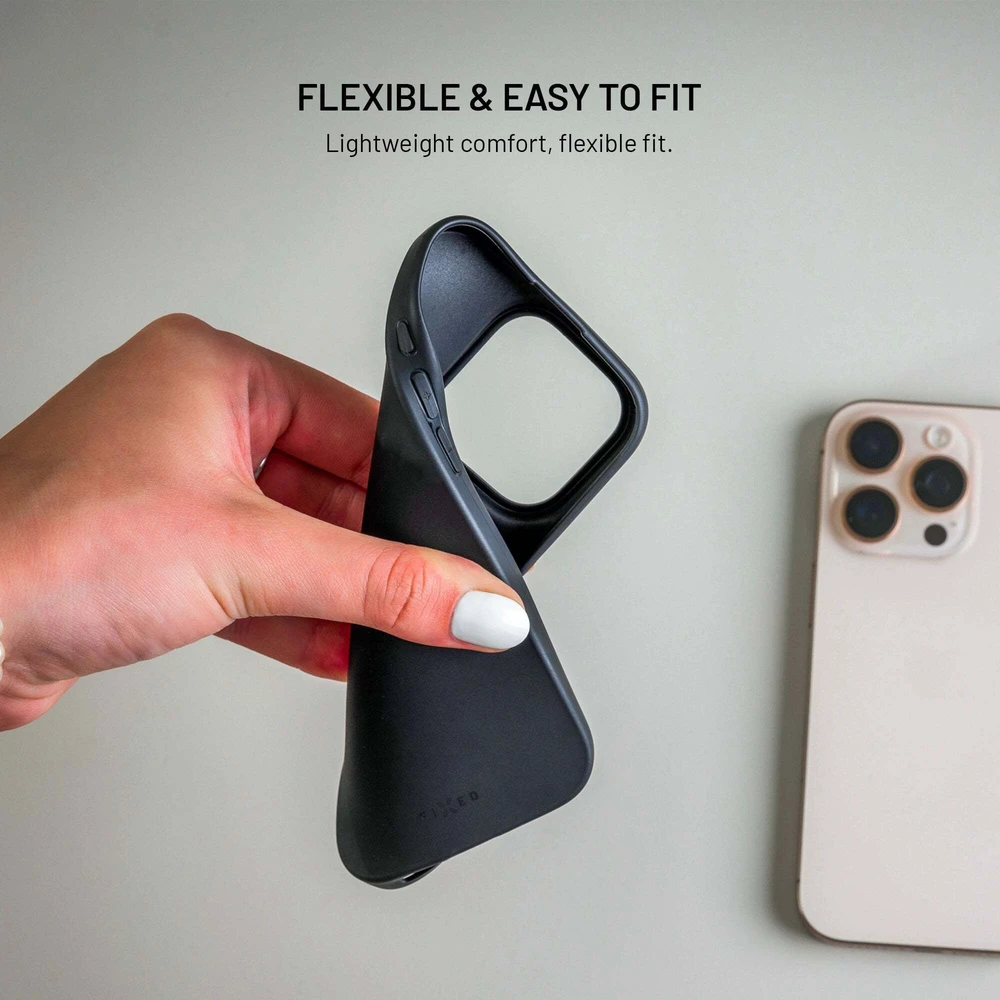 Dėklas Fixed Ištaisyta istorija | Galinis viršelis | Xiaomi | 17 Ultra | Gumuotas | Juodas