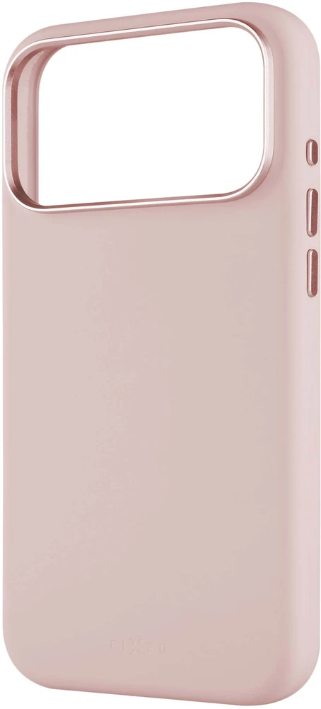 Dėklas Fixed MagFlow, skirtas Apple iPhone 17 Pro Max, rožinė