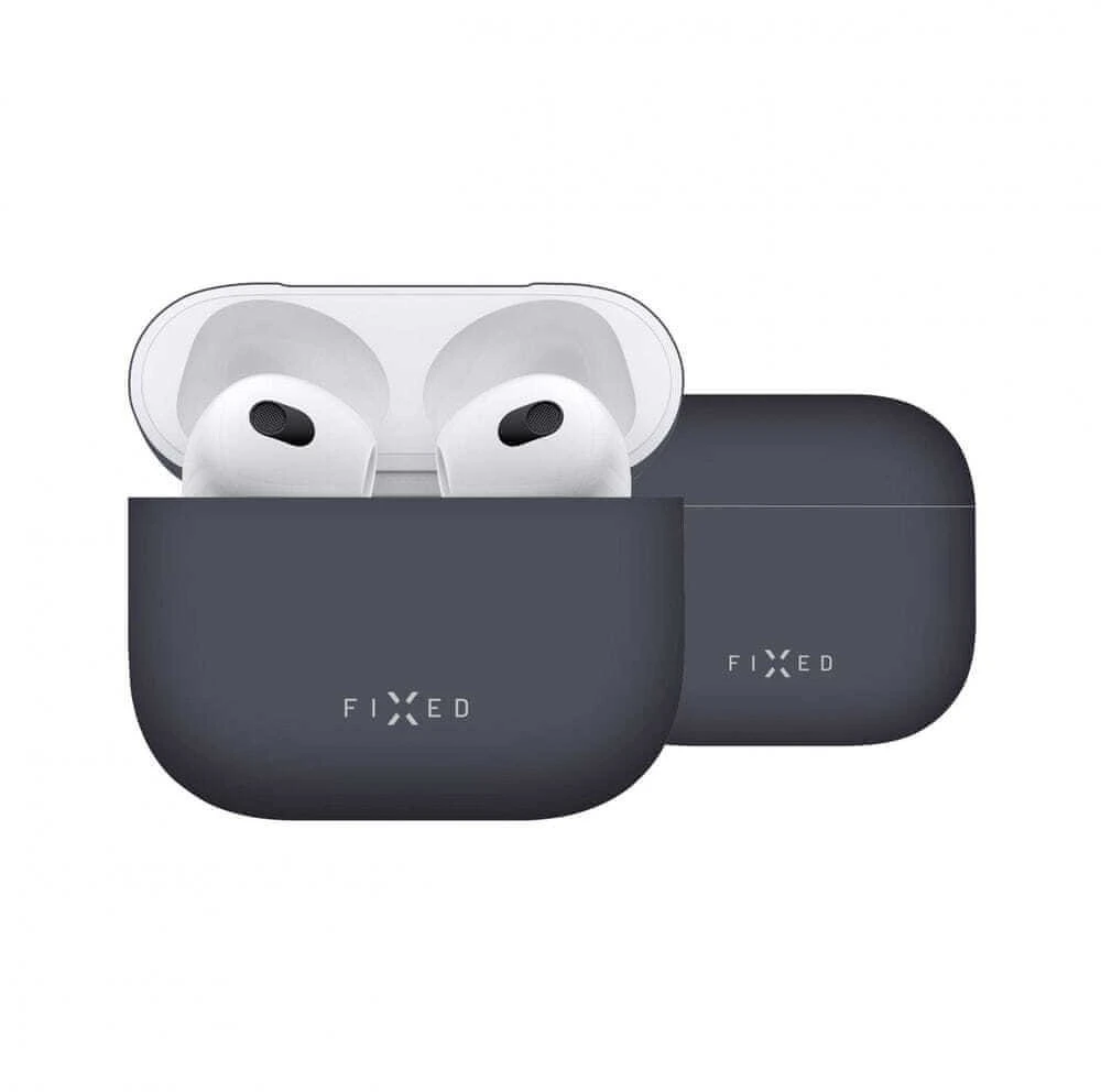FIXED Silky skirta Airpods 3, mėlynas