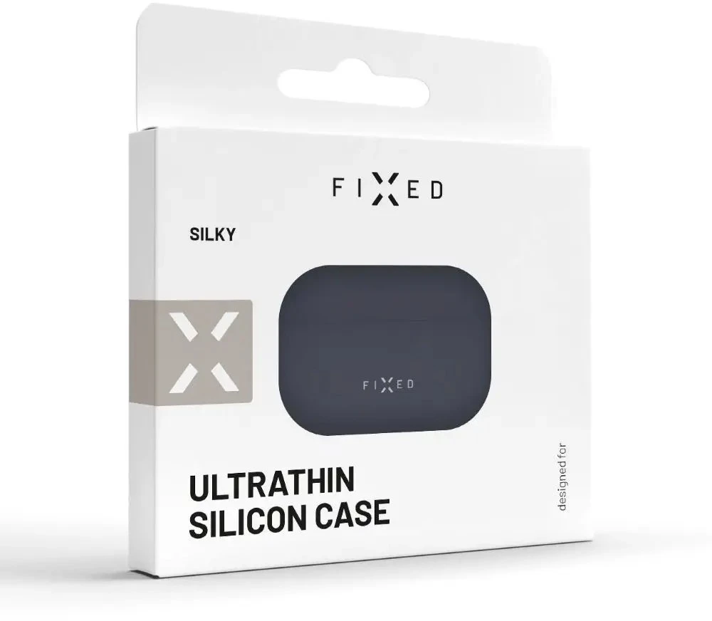 FIXED Silky skirta Airpods 3, mėlynas