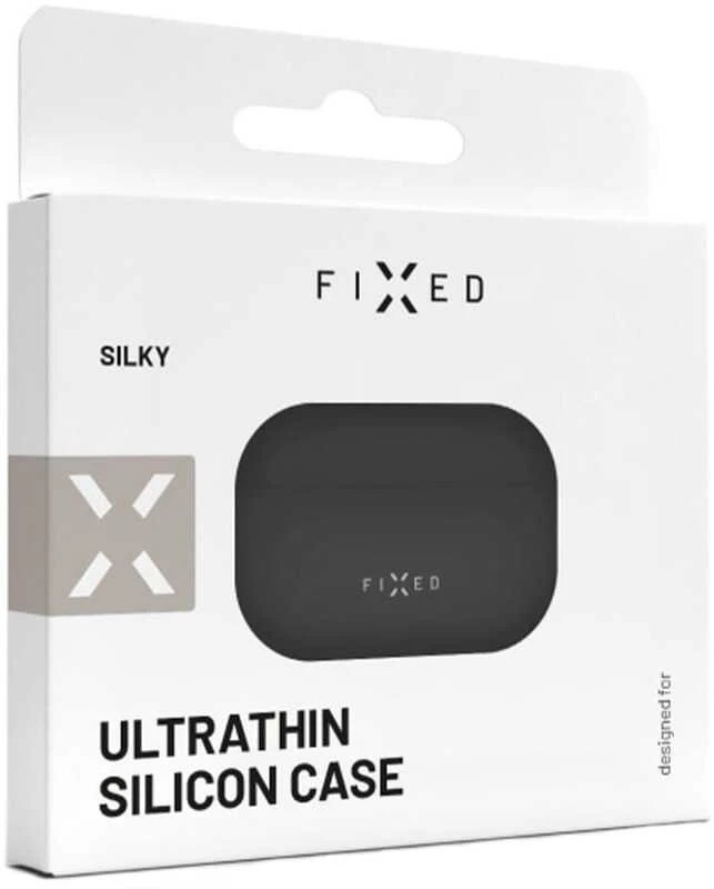 FIXED Silky dėklas skirtas Apple AirPods Pro 2/Pro 2 (USB-C),