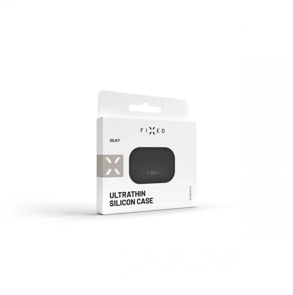 FIXED Silky skirta Airpods Pro, juodas (EOL)