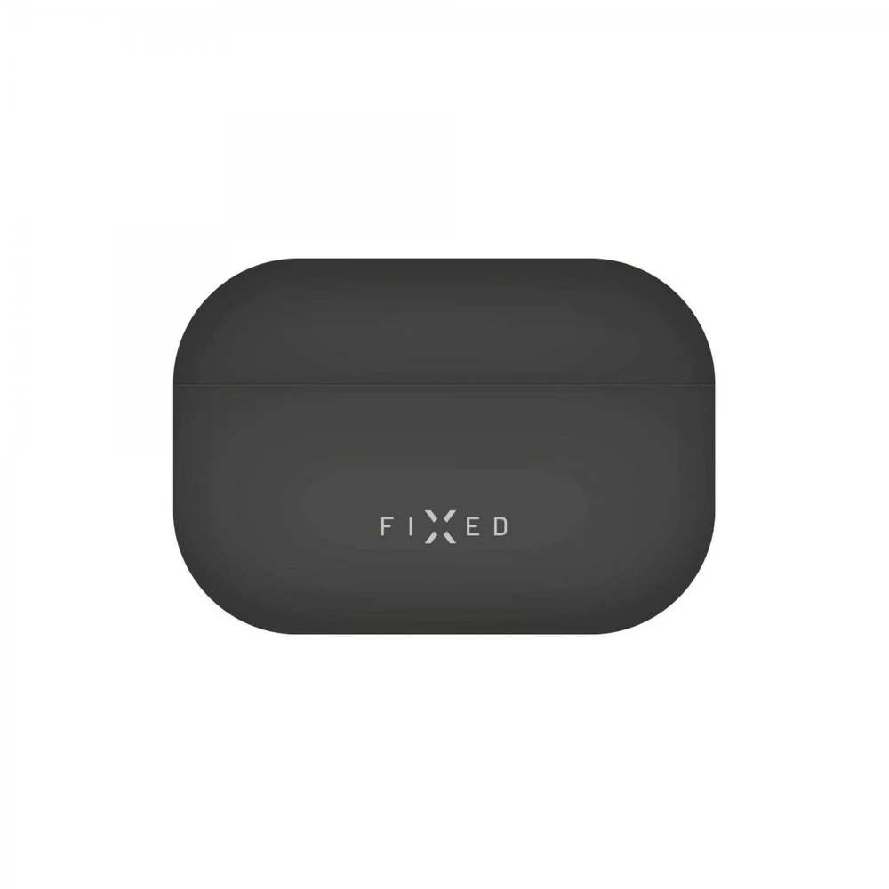 FIXED Silky skirta Airpods Pro, juodas (EOL)