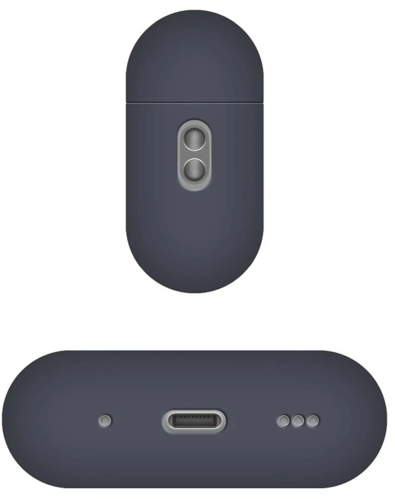 FIXED Silky dėklas skirtas Apple AirPods Pro 2/Pro 2 (USB-C),