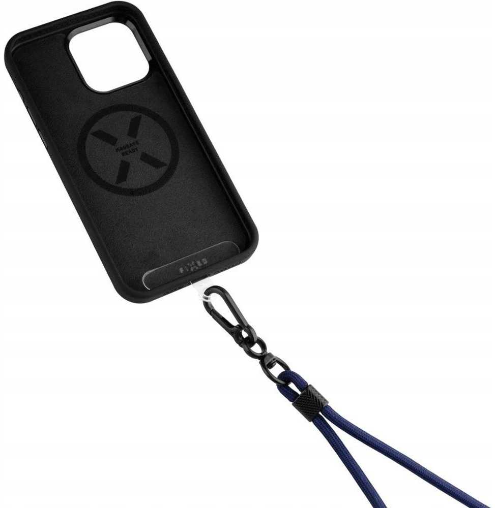 Fixed FIXED Universal Lanyard for Mobile Phones - uniwersalna smycz do telefonu mėlyna - Garantija bezpieczeństwa.