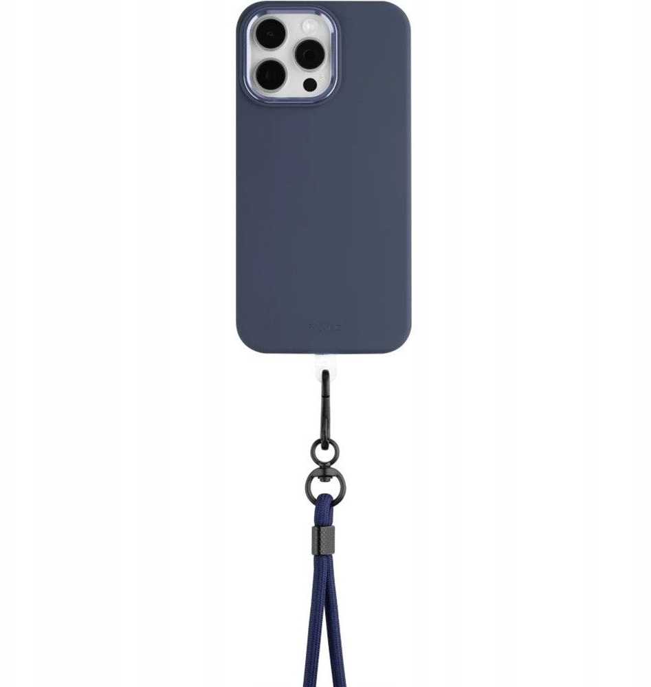 Fixed FIXED Universal Lanyard for Mobile Phones - uniwersalna smycz do telefonu mėlyna - Garantija bezpieczeństwa.