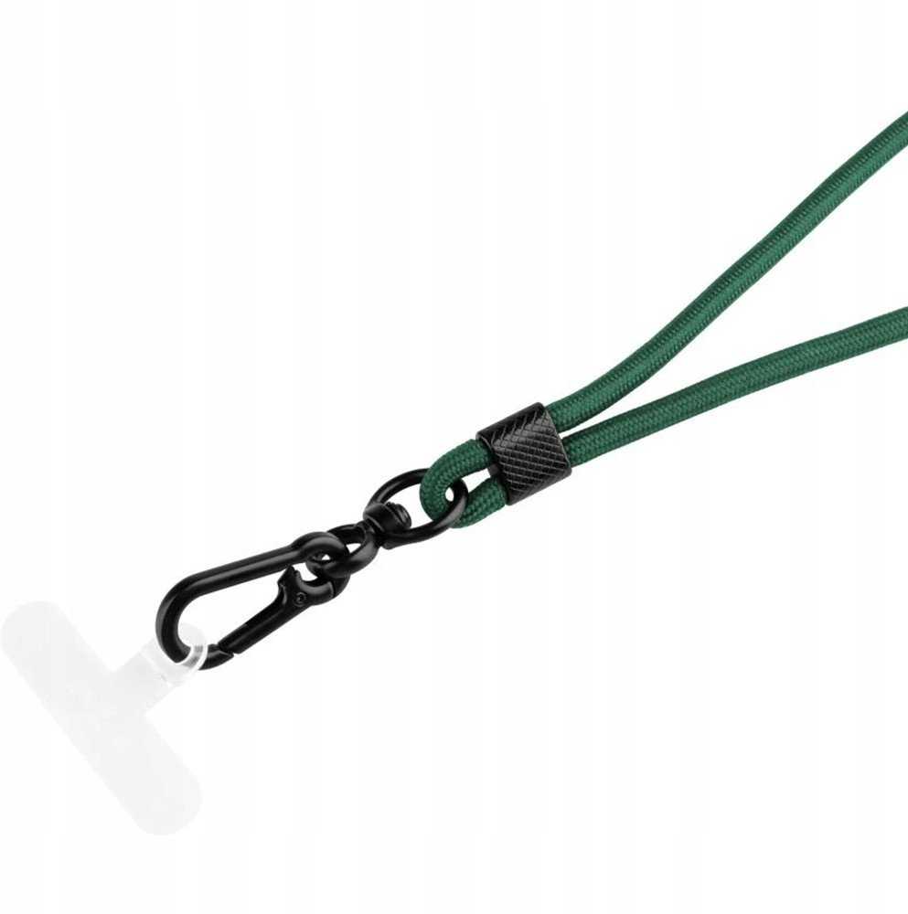Fixed FIXED Universal Lanyard for Mobile Phones - uniwersalna smycz do telefonu žalia - Garantija bezpieczeństwa.