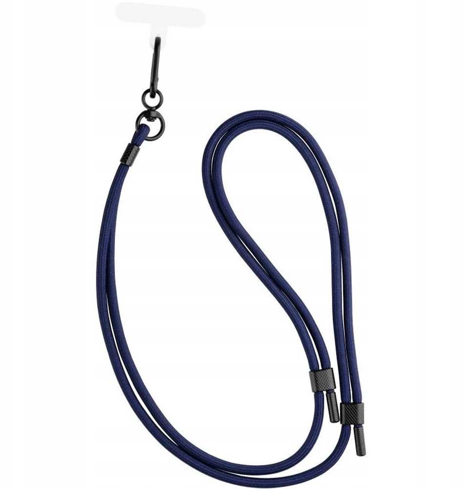Fixed FIXED Universal Lanyard for Mobile Phones - uniwersalna smycz do telefonu mėlyna - Garantija bezpieczeństwa.