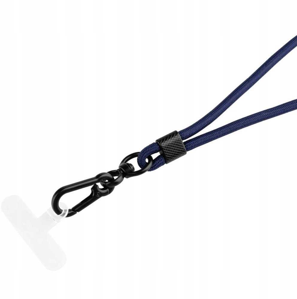 Fixed FIXED Universal Lanyard for Mobile Phones - uniwersalna smycz do telefonu mėlyna - Garantija bezpieczeństwa.