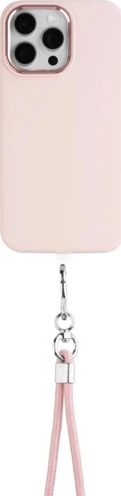 Fixed Fiksuotas Universalus dirželis mobiliesiems telefonams - universalus dirželis telefonui rožinė - Garantija Bezpieczeństwa.