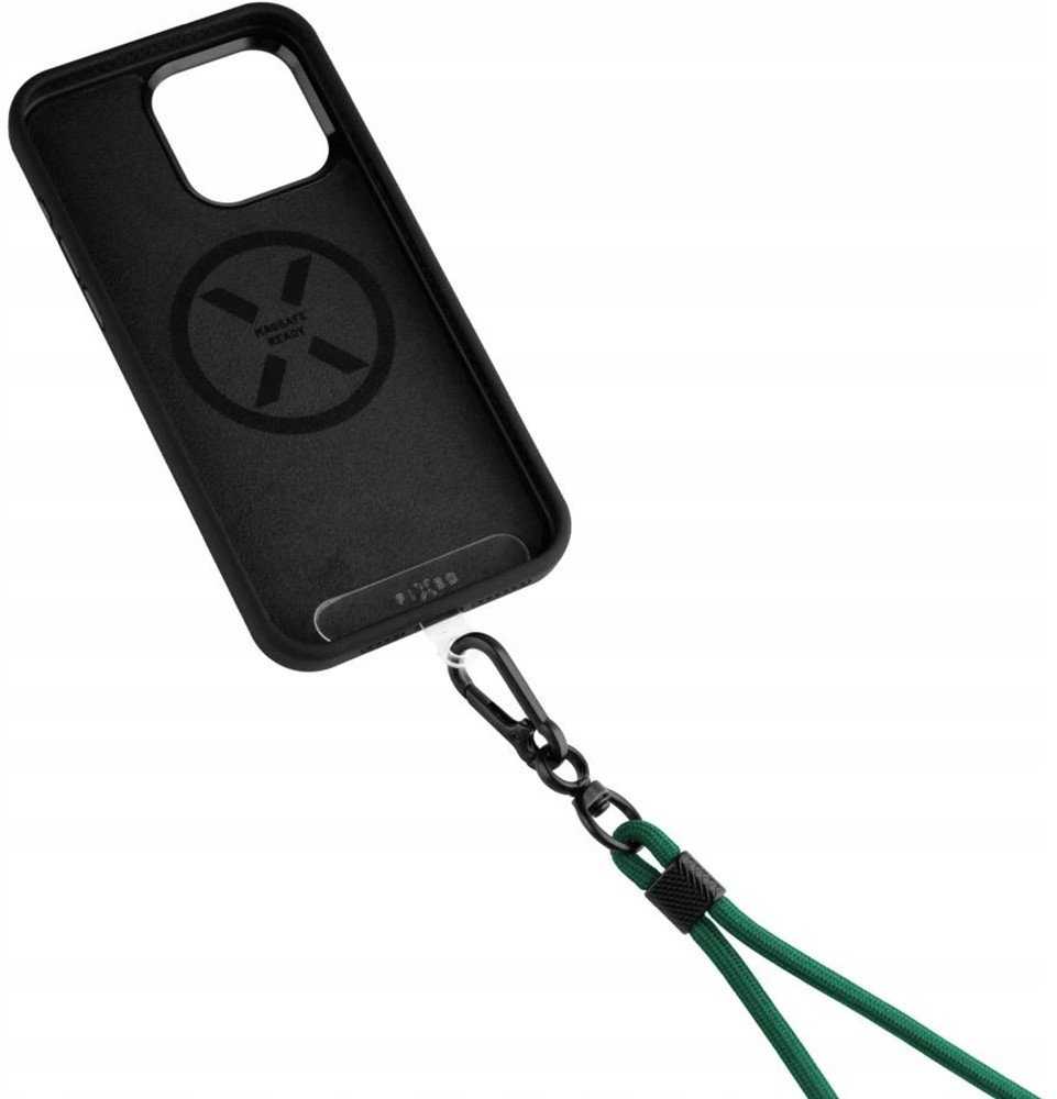 Fixed FIXED Universal Lanyard for Mobile Phones - uniwersalna smycz do telefonu žalia - Garantija bezpieczeństwa.