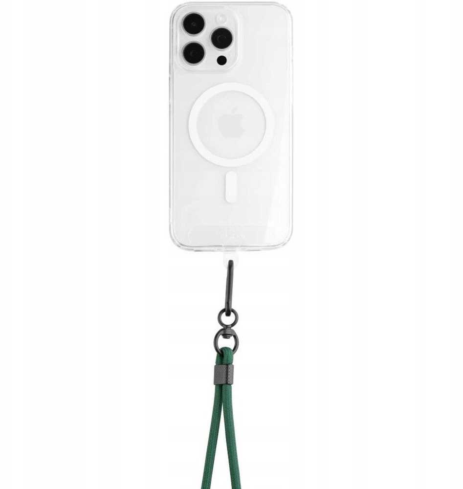 Fixed FIXED Universal Lanyard for Mobile Phones - uniwersalna smycz do telefonu žalia - Garantija bezpieczeństwa.