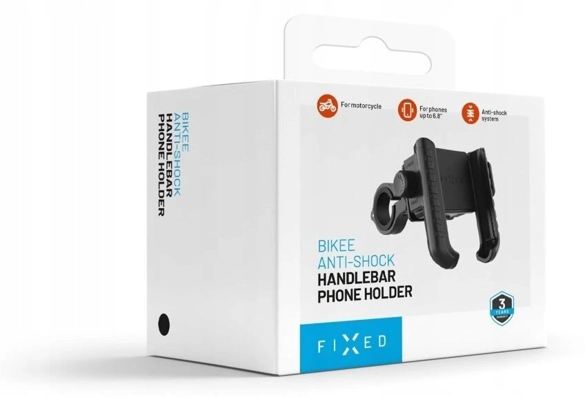 FIXED Bikee Anti-Shock, juodas