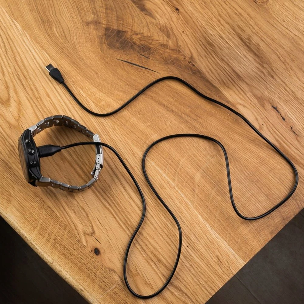 Fixed Fiksuotas | USB-C įkrovimo laidas, skirtas Garmin Fenix 5/6/7/7X, Epix, Venu 2/3, Vívoactive 3/4/5 | FIXDW-796-C