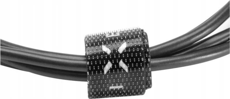 Fixed Ištaisyta | Duomenų ir įkrovimo kabelis su USB/USB-C jungtimis | Baltas