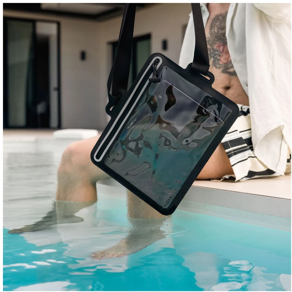 Fixed Wodoodporne etui na tablet FIXED Dry Dėklas na tablet su certyfikatem IPX8, juoda