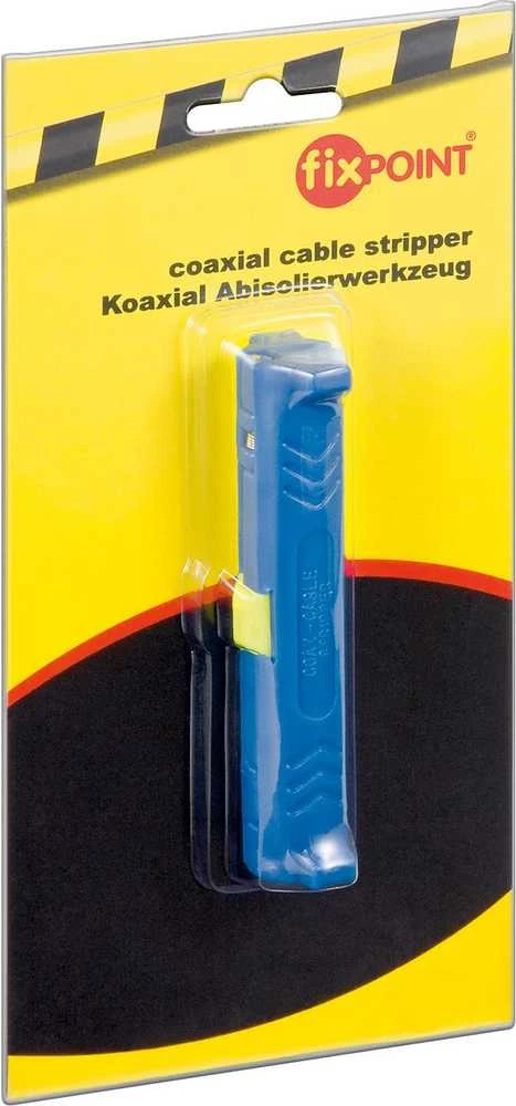 Goobay Oem Koaksialinio kabelio nuėmėjas - universalus