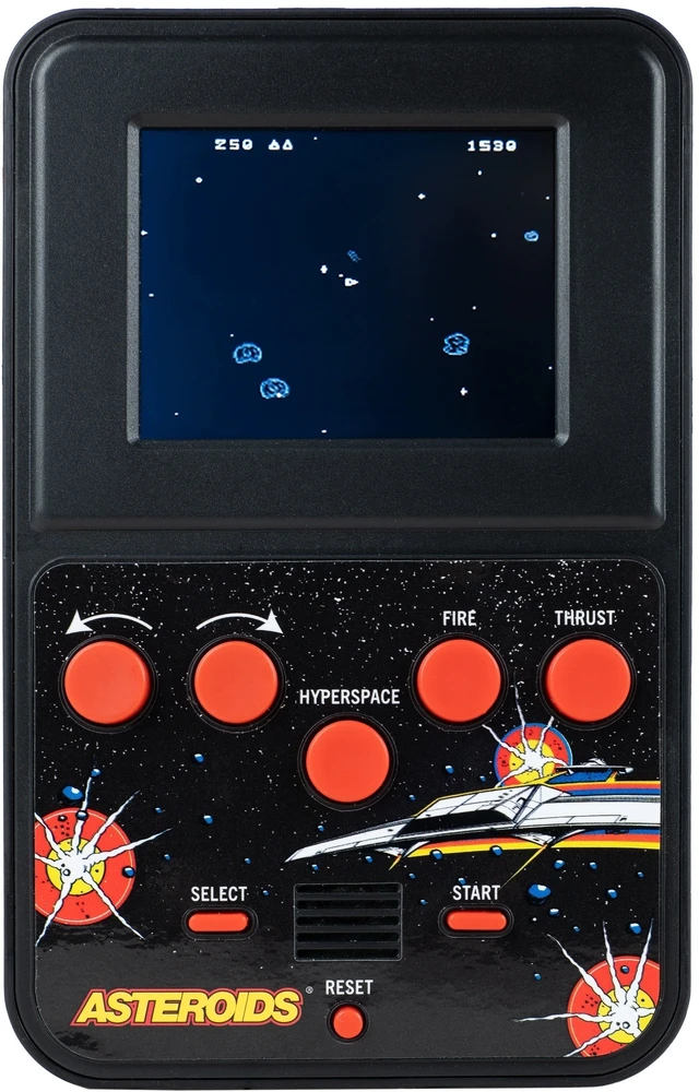 Asteroidai - Asteroids spalvotas delninis pultelis