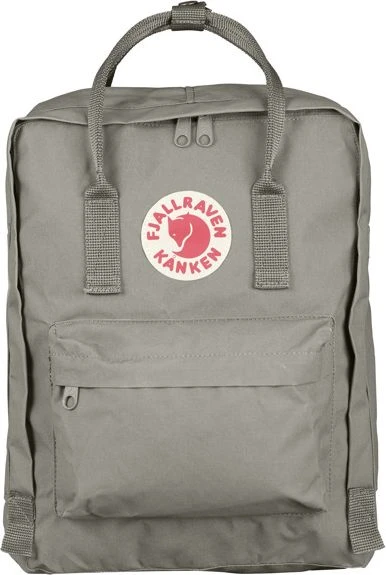 Fjällräven Kånken Fog miesto kuprinė moterims/vyrams, pilka (F23510-021)