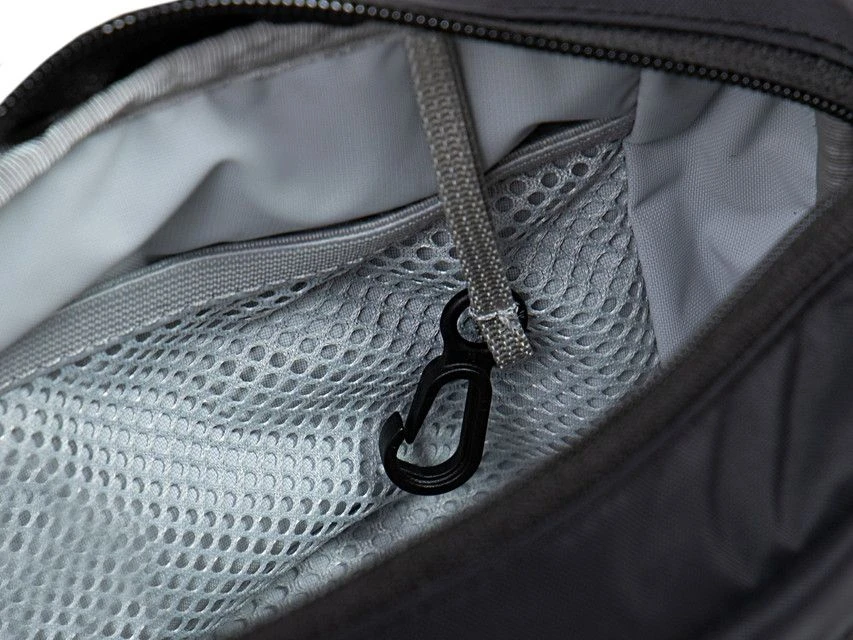 Carruzzo Fjällräven High Coast Hip Pack juosmens krepšys Poliamidas Juoda