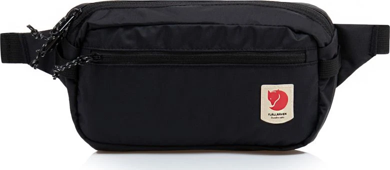 Carruzzo Fjällräven High Coast Hip Pack juosmens krepšys Poliamidas Juoda