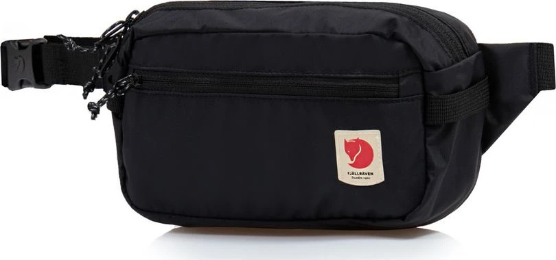 Carruzzo Fjällräven High Coast Hip Pack juosmens krepšys Poliamidas Juoda