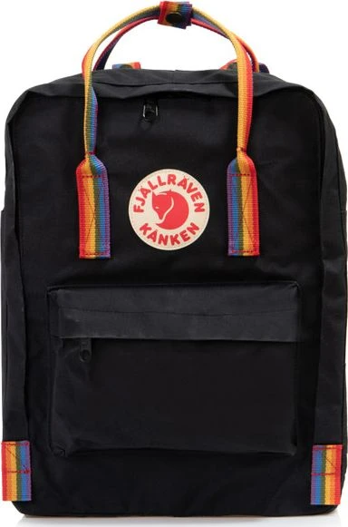 Fjallraven Kanken Vaivorykštinė Kanken 16 l kuprinė Fjällräven