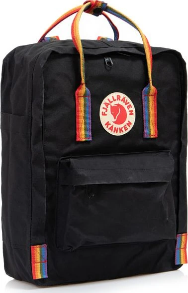 Fjallraven Kanken Vaivorykštinė Kanken 16 l kuprinė Fjällräven