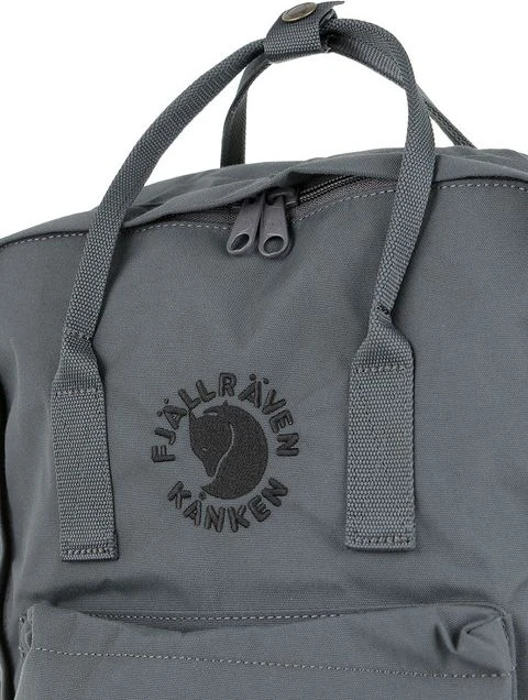 Fjallraven Kanken Carruzzo Fjällräven RE-KÅNKEN kuprinė Kasdienė kuprinė Pilka Poliesteris