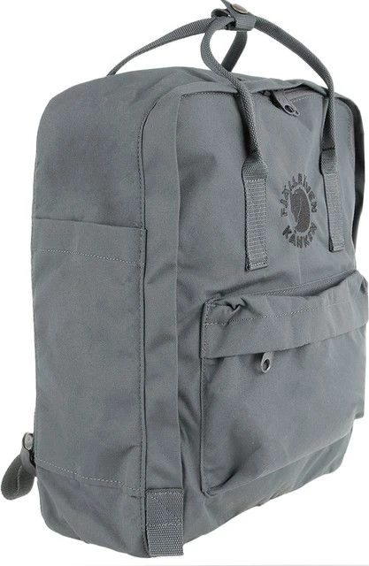 Fjallraven Kanken Carruzzo Fjällräven RE-KÅNKEN kuprinė Kasdienė kuprinė Pilka Poliesteris