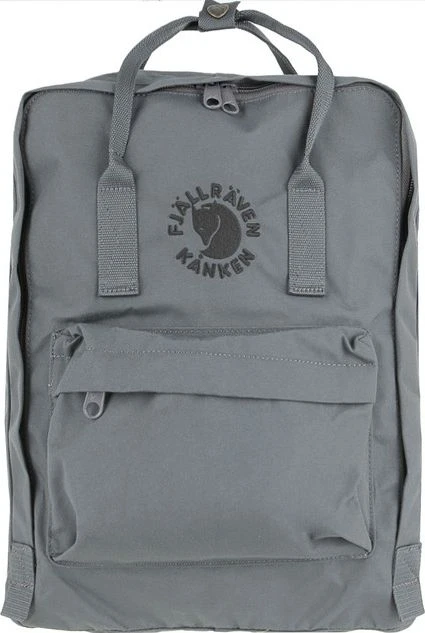 Fjallraven Kanken Carruzzo Fjällräven RE-KÅNKEN kuprinė Kasdienė kuprinė Pilka Poliesteris