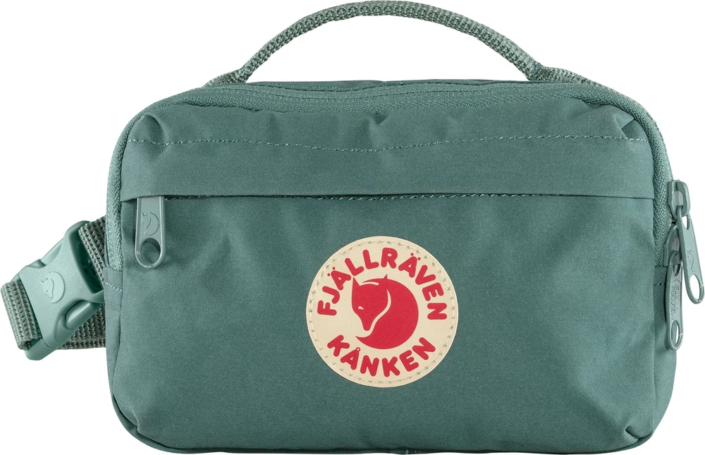 Fjällräven Kanken saszetka Vinylon Žalias