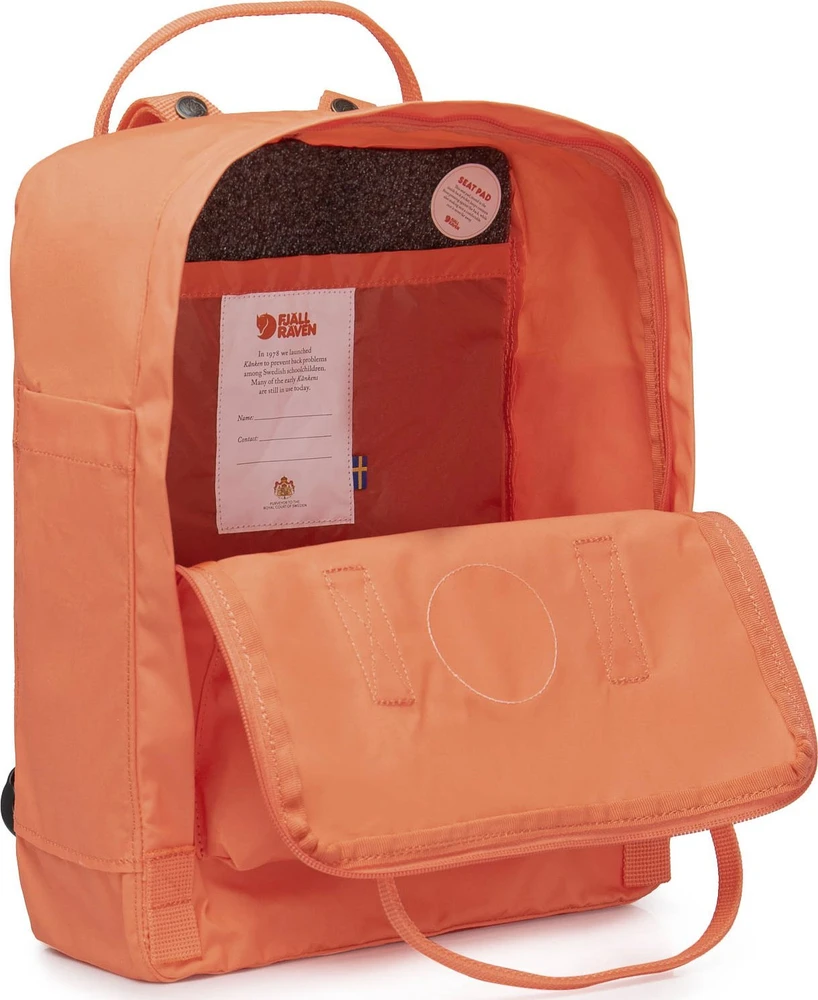 Fjallraven Kanken Kanken-350-koralo kuprinė FJALLRAVEN