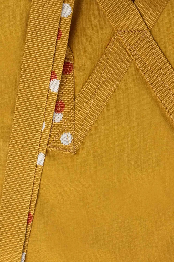 Fjallraven Kanken miesto kuprinė - ochros/konfeti raštas