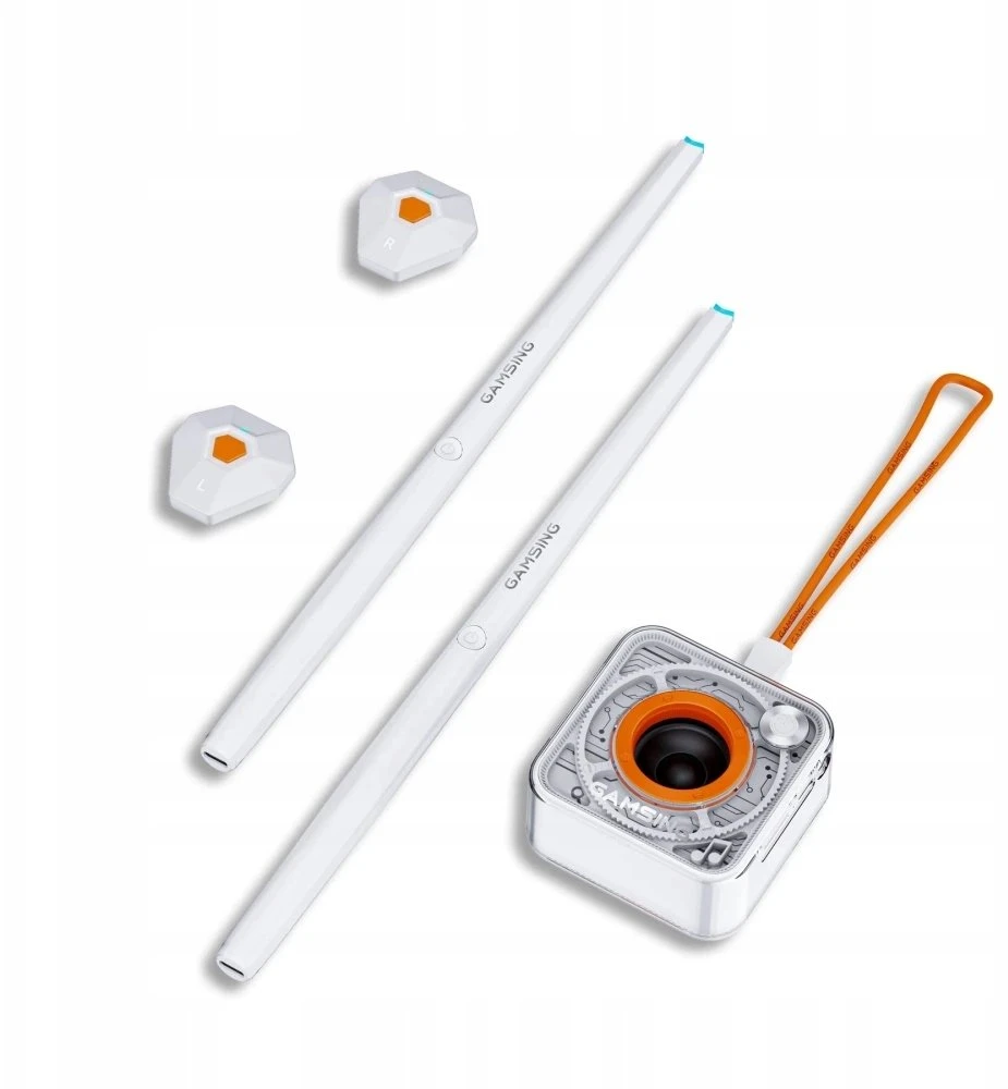 Flaem Nuova „Flaem Gamsing A2 AirDrum Kit“ – oro būgnų rinkinys