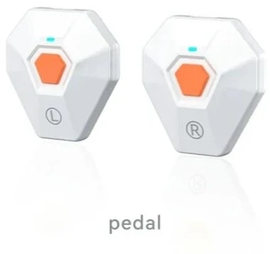 Flaem Nuova „Flaem Gamsing A2 AirDrum Kit“ – oro būgnų rinkinys