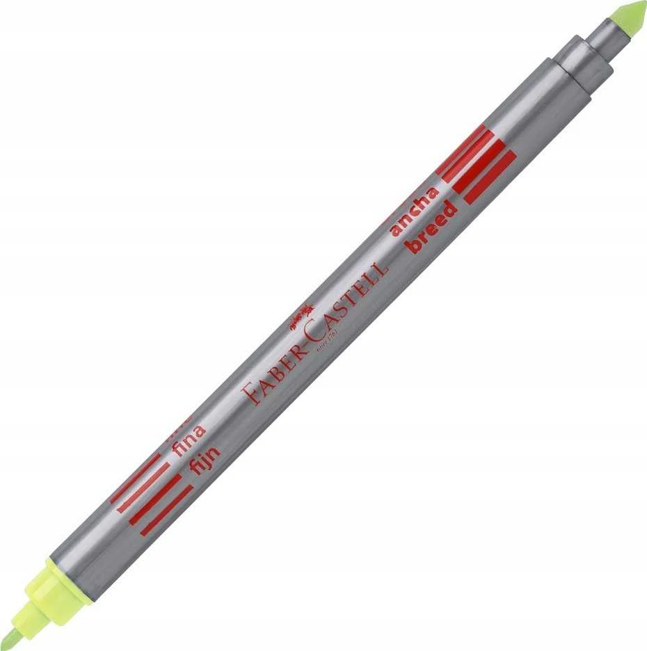 Flomasteriai Faber-Castell skirtingų storių, 10 pastelinių spalvų
