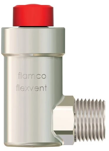 Flamco ODPOWIETRZN.AUT0.KĄT1/2" NIK.FLEXVENT H